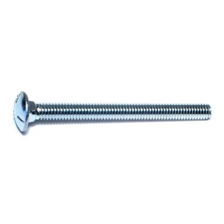 5/16-18 x 3-1/2 Zinc Grade 5 Carriage Bolts
