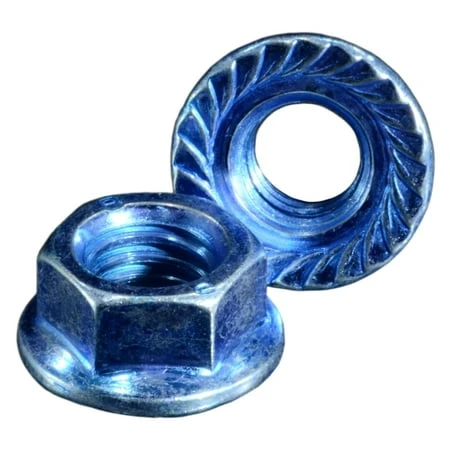 3/8 -16 Zinc Case Hardened Hex Flange Nuts FGNT-066 (275 pcs.)