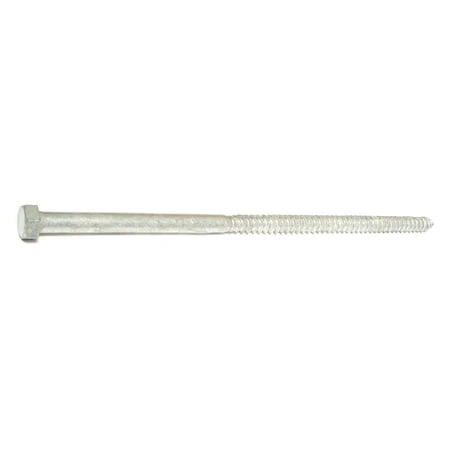 3/8 X 10 Hot Dip Galvanized Steel Hex Lag Screws - Heavy Duty Fasteners