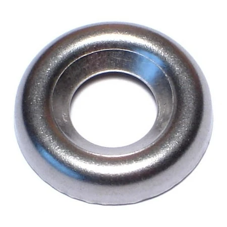 #14 X 21/64 X 25/32 Stainless Steel Finishing Washers - 18-8 Grade
