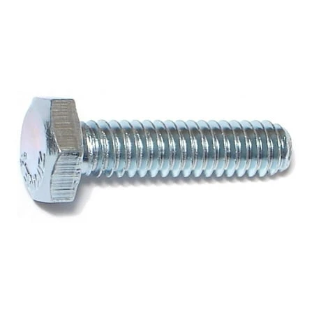 1/4-20 X 1 Zinc Plated Grade 2 Coarse Thread Hex Bolts