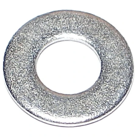 1/2 Inch Zinc Sae Flat Washers - Durable And Corrosion Resistant - 100 Count