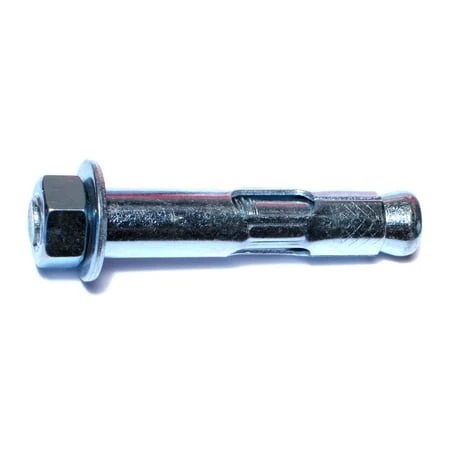 5/8 x 3 Zinc Hex Nut Sleeve Anchors
