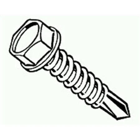 HEX SHEET METAL SCREW 14 X 1-1/4