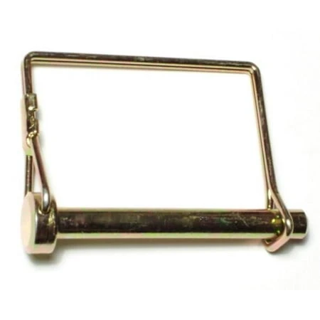 5/16 X 2-3/4 Zinc Plated Steel Square Wire Lock Pins - Durable And Reliable