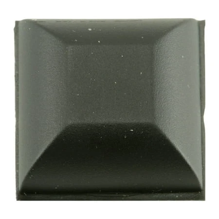 13/16 X 5/16 Black Rubber Self-sticking Bumpers - Durable And Versatile