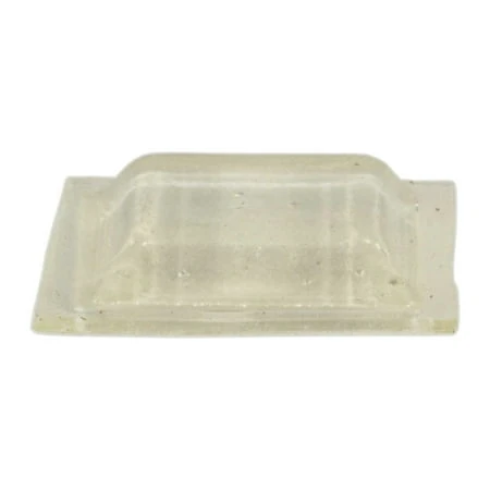 1/2 X 1/8 Clear Rubber Self-sticking Bumpers - Durable And Versatile