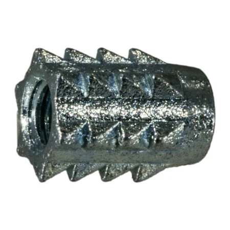 8-32 Zinc Press In Wood Inserts