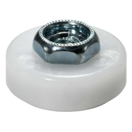 3/4 Inch Nylon Plastic Flat Shower Door Rollers - Durable And Reliable