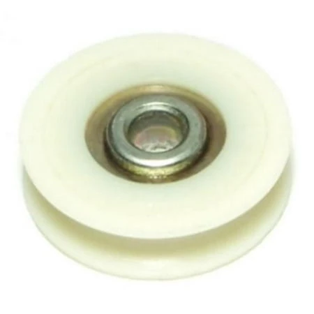 1-1/4 Nylon Plastic Sliding Door Rollers (4 pcs.)