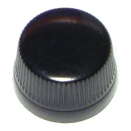 Ak-1450 Black Plastic Appliance Knobs 11/16" X 1/4" - Durable And Versatile