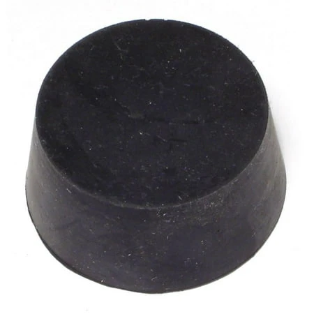 2 x 1-3/4 x 1 #10-1/2 Black Rubber Stoppers (4 pcs.)