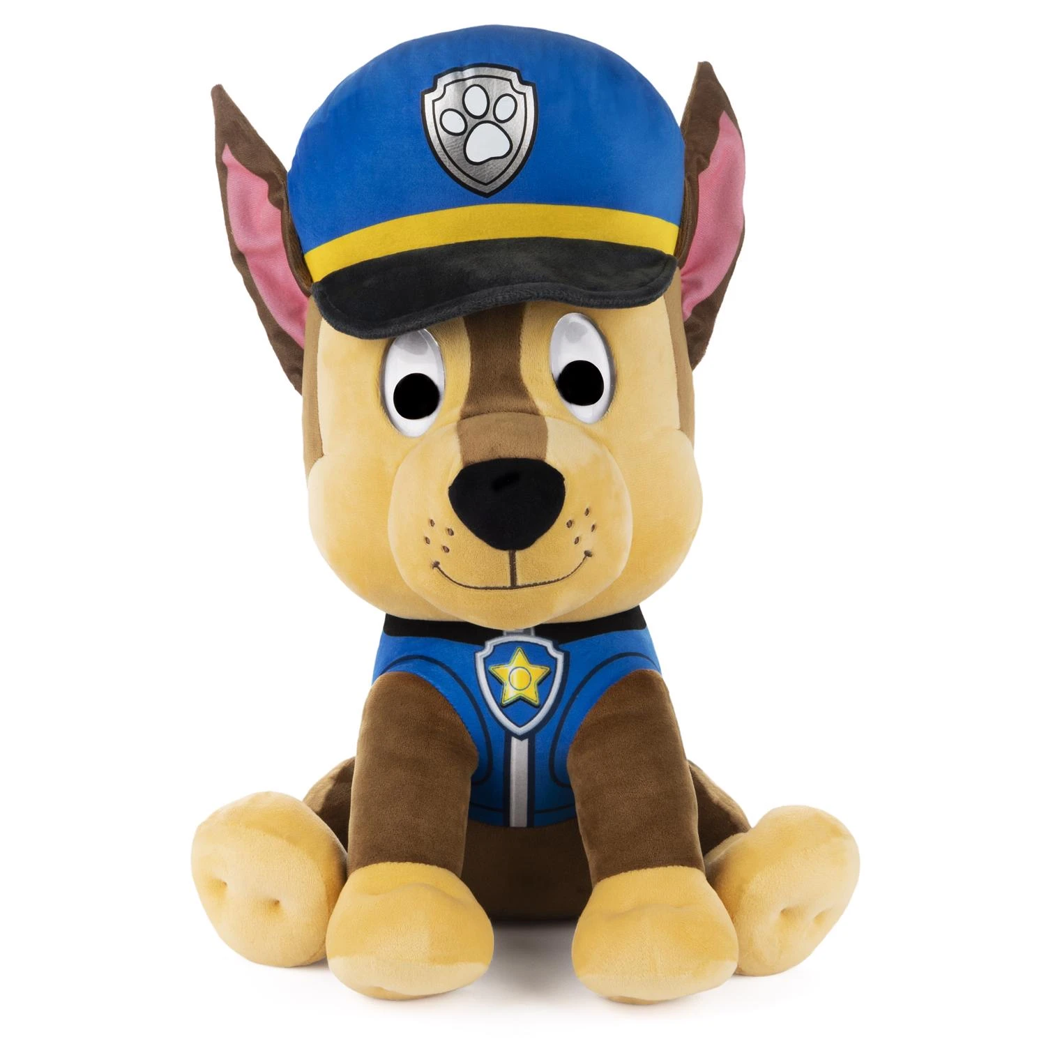 Paw Patrol Chase Stuffed Plush Toy 16 Inch Multicolored For Kids
