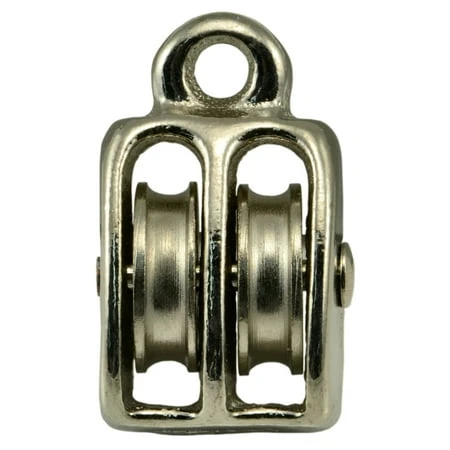 DOUBLE FIXED PULLEY 1IN