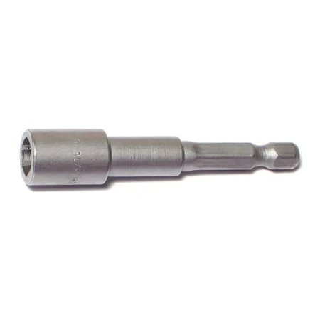 5/16 Inch Magnetic Nutsetter Hex Driver Bit - 2-9/16 Inch Length