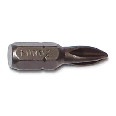 1/4" X 1" #1 Phillips Insert Bit - Durable And Versatile