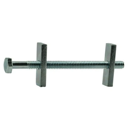 1/4-20 x 3-1/2  Zinc Miter Bolts 10 pcs.