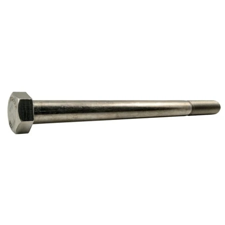 3/4 -10 x 10  18-8 Stainless Steel Coarse Thread Hex Cap Screws (5 pcs.)