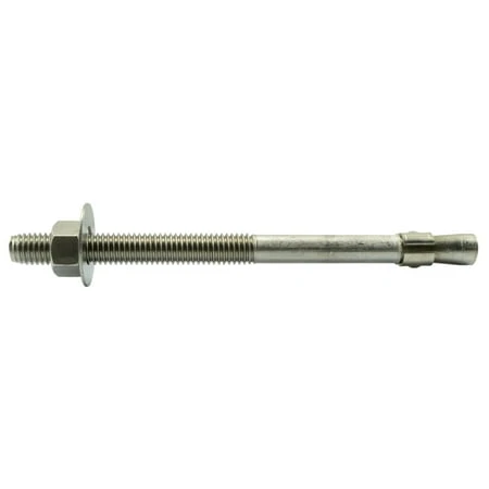 1/2 x 7 Stainless Steel Trubolts