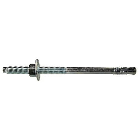 1/2 -16 x 8-1/2  Zinc Concrete Wedge Anchor Bolts (25 pcs.)