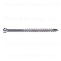 9 X 3 Stainless Steel Star Drive Saberdrive Trim Screws - Durable And Versatile
