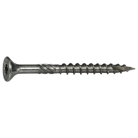 SaberDrive Stainless Steel Deck Screws #9 x 2"