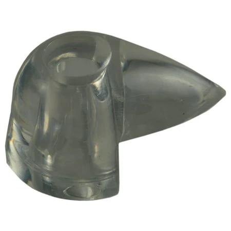MIRROR CLIPS W/SCREW 1/4