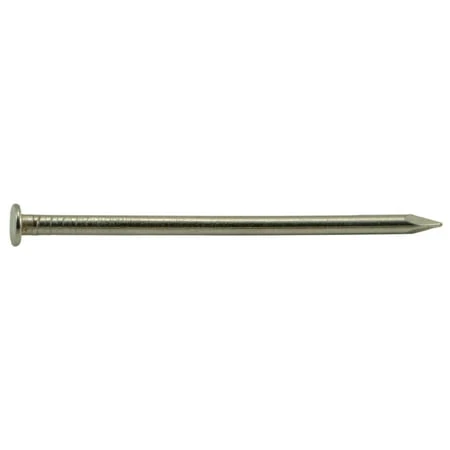 17 X 1-1/4 Inch Stainless Steel Wire Flat Head Nails - 18-8 Grade