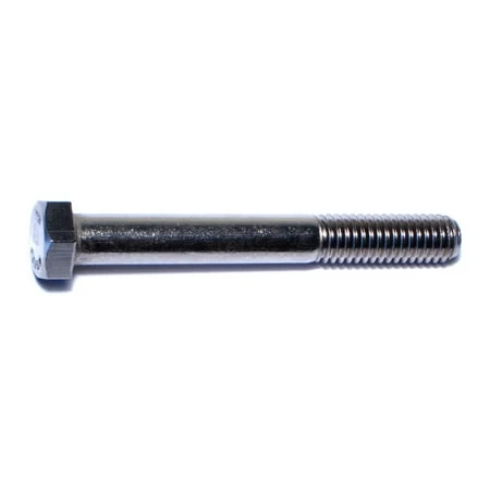 3/8-16 X 3 Inch Stainless Steel Coarse Thread Hex Cap Screws