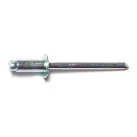 3/16 X 1/4 Dome Head Steel Pop Rivets - Durable Steel Construction