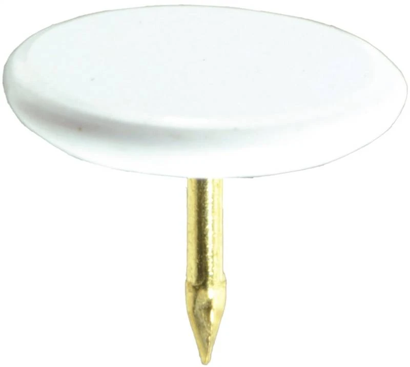 Midwest Fastener 21973 White Thumb Tack - Durable And Versatile Fastening Solution