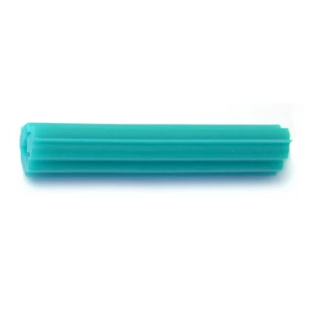 1/4 X 1-1/2 Inch Vinyl Plastic Anchors For Secure Fastening