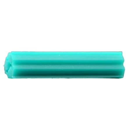 1/4 X 1-1/4 Inch Vinyl Plastic Anchors For Secure Fastening