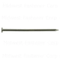 18 X 1-1/4 Inch Steel Wire Flat Head Nails - Durable And Versatile Fasteners
