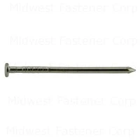 18 X 1 Inch Steel Wire Flat Head Nails - Durable And Versatile Fasteners