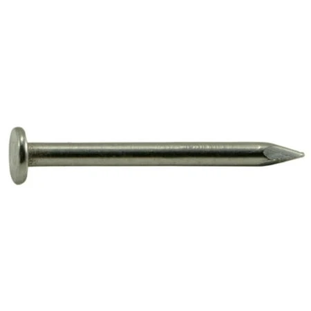 19 X 1/2 Inch Steel Wire Flat Head Nails - Durable And Versatile Fasteners