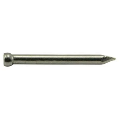 19 Gauge X 1/2 Inch Steel Wire Brads - Ideal For Various Projects