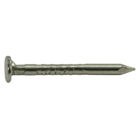 18 X 1/2 Inch Steel Wire Flat Head Nails - Durable And Versatile Fasteners