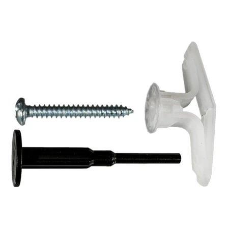 3/8  - 1/2  x 1.8  Plastic Toggles & Screws TAP-074 (10 pcs.)