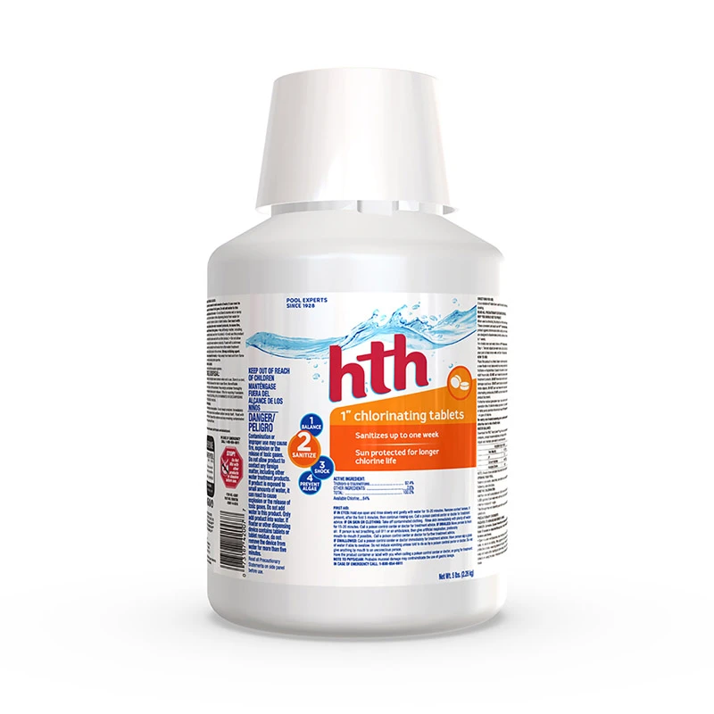 5 Lb. Chlorinating Tablets For Pool Sanitization - Model 42007