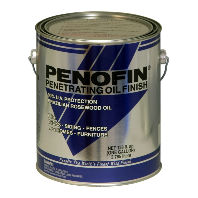 Blue Semi-transparent Sable Oil-based Wood Stain 1 Gallon