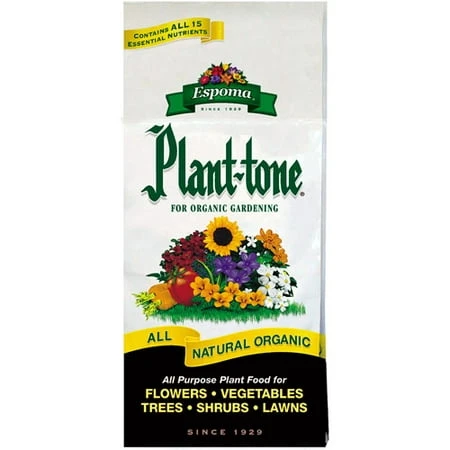 Plant-tone Organic Plant Food 40 Lbs - 5-3-3 Fertilizer For Vegetables And Plants