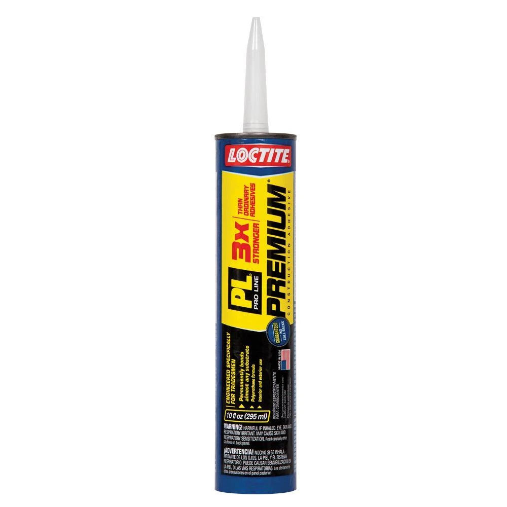 Henkel Consumer Adhesives 1390595 10 Oz. Polyurethane Construction Adhesive