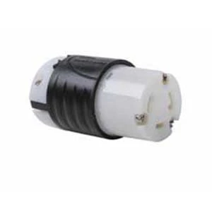 L530-c Turnlok Grounding Locking Connector 30 Amp 125 Volt Ac 2-pole 3-wire