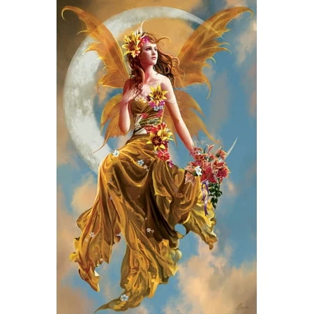 Earth Moon Nene Thomas 1000 Piece Jigsaw Puzzle