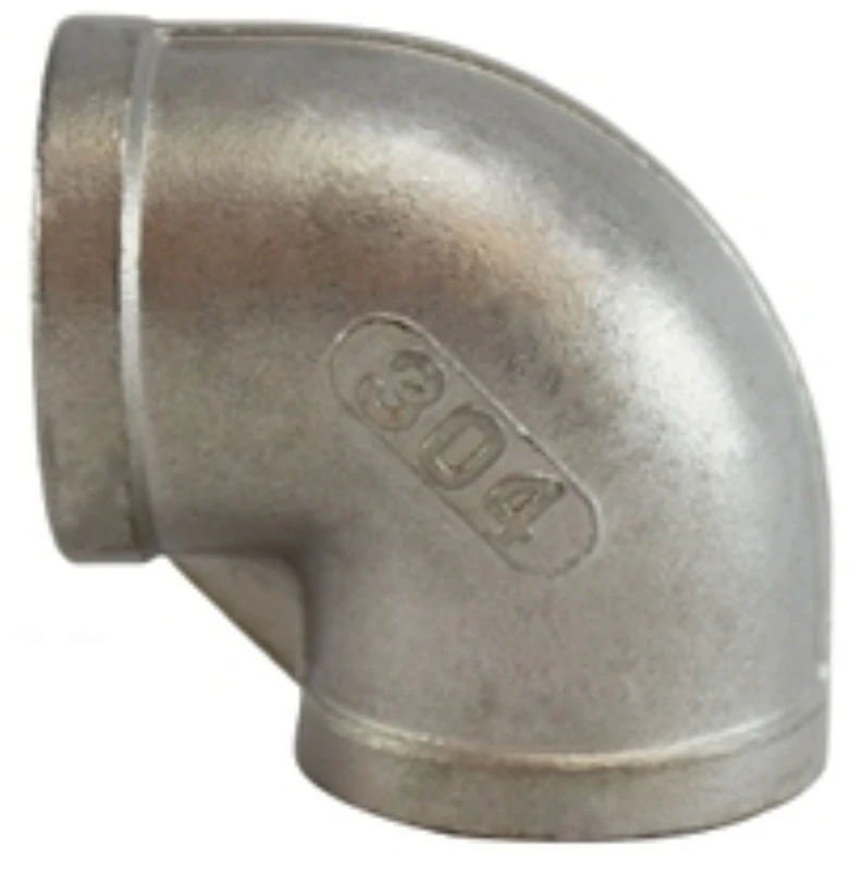 62101b 1/4 Inch Stainless Steel 90 Degree Elbow Fitting