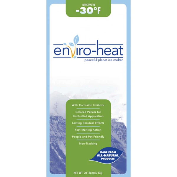 Enviro-heat Ice Melter - 20 Lbs For Effective Ice Removal At 30 Degrees