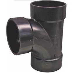102153l 3 Inch Abs Sanitary Tee For Plumbing Applications