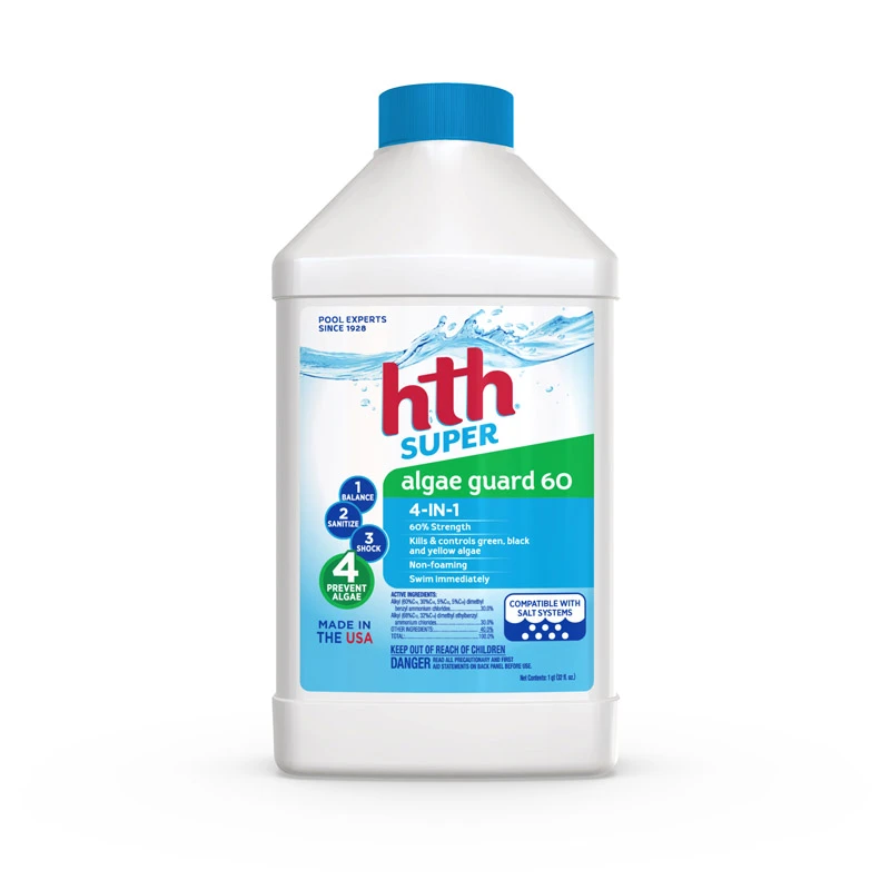 Super Liquid Algae Guard - 1 Quart For Effective Algae Prevention