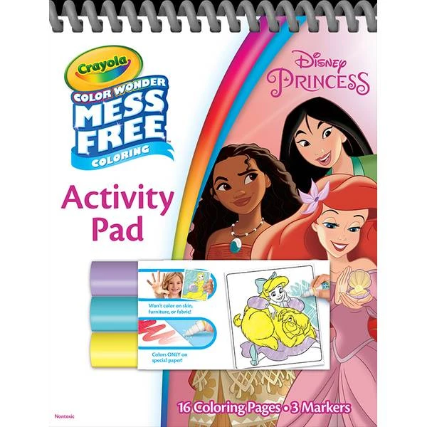 CRAYOLA PRINCESS ACTIVITY PAD